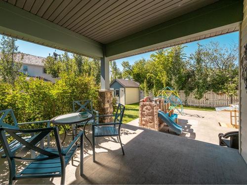 570 27 Street, Fort Macleod, AB - Outdoor With Deck Patio Veranda With Exterior