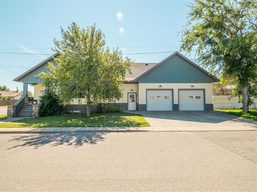 570 27 Street, Fort Macleod, AB - Outdoor With Facade