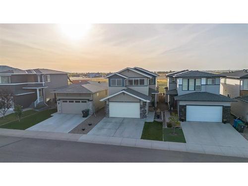 94 Blackwolf Bay North, Lethbridge, AB - Outdoor With Facade