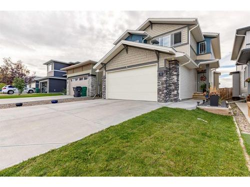 94 Blackwolf Bay North, Lethbridge, AB - Outdoor With Facade