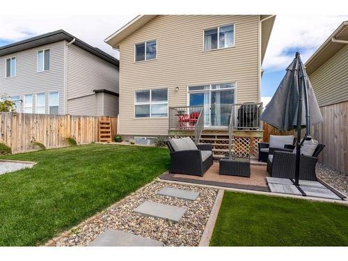 94 Blackwolf Bay North, Lethbridge, AB - Outdoor With Deck Patio Veranda With Exterior