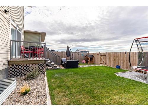 94 Blackwolf Bay North, Lethbridge, AB - Outdoor With Deck Patio Veranda