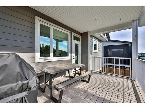 161 Sixmile Bend South, Lethbridge, AB - Outdoor With Deck Patio Veranda With Exterior