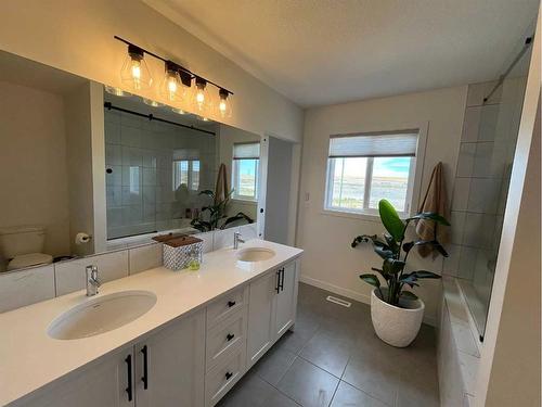 476 Chinook Gate Square Sw, Airdrie, AB - Indoor Photo Showing Bathroom