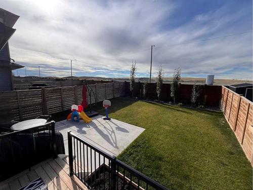 476 Chinook Gate Square Sw, Airdrie, AB - Outdoor With Deck Patio Veranda