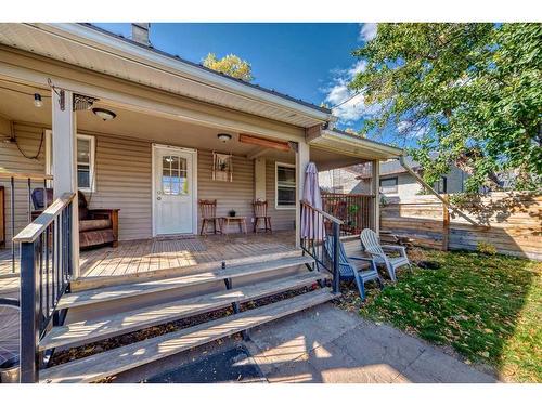 1013 12 Street South, Lethbridge, AB - Outdoor With Deck Patio Veranda