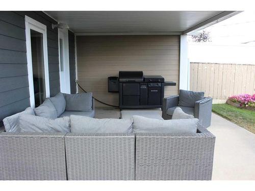 413 7 Street North, Picture Butte, AB - Outdoor With Deck Patio Veranda With Exterior