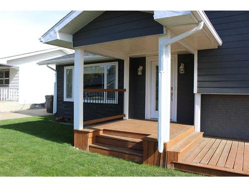 413 7 Street North, Picture Butte, AB - Outdoor With Deck Patio Veranda With Exterior