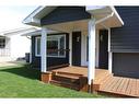 413 7 Street North, Picture Butte, AB  - Outdoor With Deck Patio Veranda With Exterior 