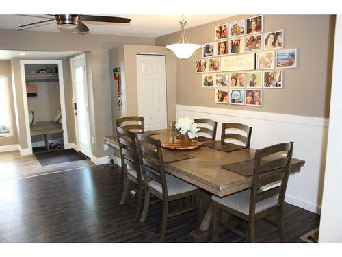 413 7 Street North, Picture Butte, AB - Indoor Photo Showing Dining Room