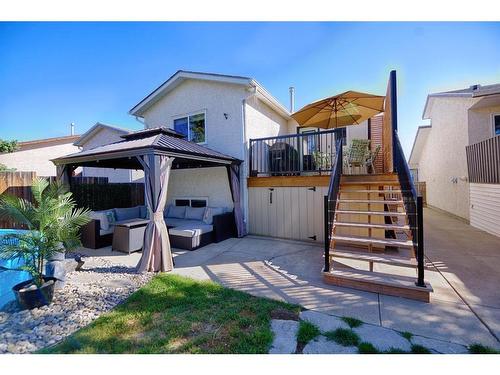 213 Mt Crandell Crescent West, Lethbridge, AB - Outdoor With Deck Patio Veranda With Exterior