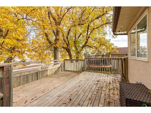 5008 4 Street, Coalhurst, AB - Outdoor With Deck Patio Veranda With Exterior