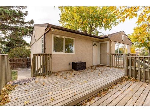 5008 4 Street, Coalhurst, AB - Outdoor With Deck Patio Veranda With Exterior