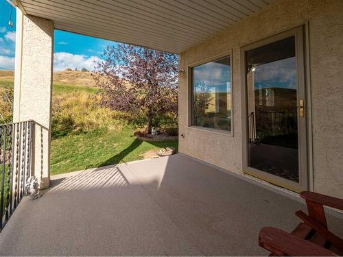 27 Canyon Court West, Lethbridge, AB - Outdoor With Deck Patio Veranda With Exterior