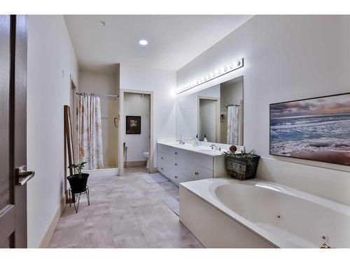 103-1601 9A Avenue South, Lethbridge, AB - Indoor Photo Showing Bathroom