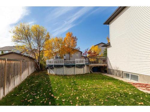 10 Squamish Bay West, Lethbridge, AB - Outdoor With Above Ground Pool With Backyard