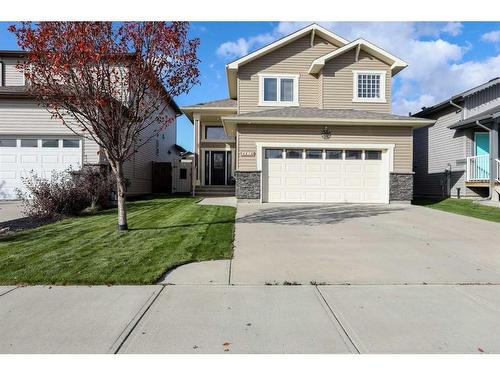 4610 7 Street, Coalhurst, AB - Outdoor With Facade