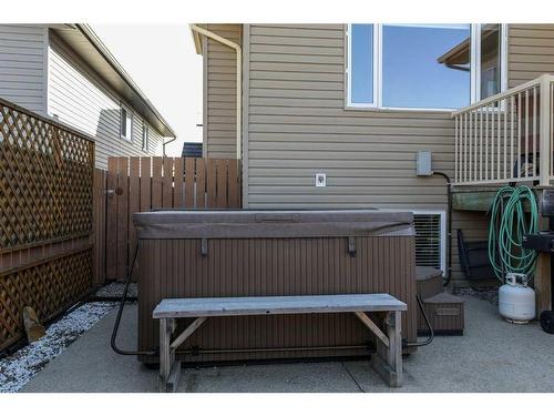 4610 7 Street, Coalhurst, AB - Outdoor With Deck Patio Veranda With Exterior