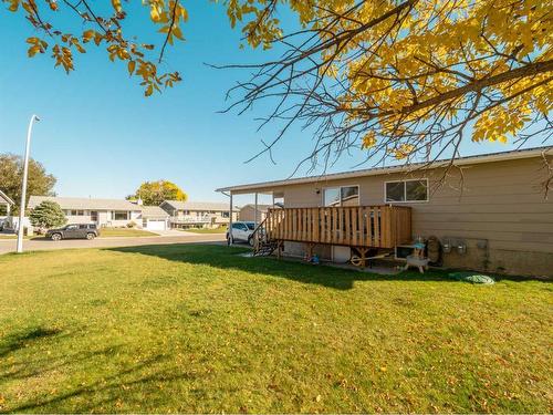 612 Mcdougall Street, Pincher Creek, AB - Outdoor With Deck Patio Veranda