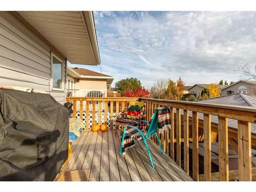 7 Chilcotin Way West, Lethbridge, AB - Outdoor With Deck Patio Veranda With Exterior