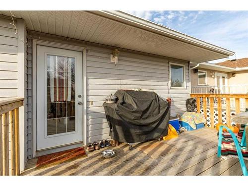 7 Chilcotin Way West, Lethbridge, AB - Outdoor With Deck Patio Veranda With Exterior