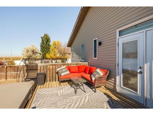 100 Blackfoot Circle West, Lethbridge, AB - Outdoor With Deck Patio Veranda With Exterior