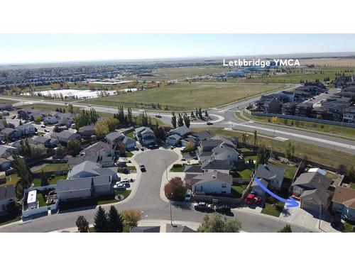 100 Blackfoot Circle West, Lethbridge, AB - Outdoor With View