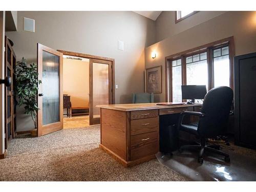 195041 Highway 512, Rural Lethbridge County, AB - Indoor Photo Showing Office