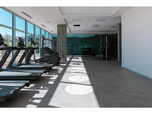 12-102 Scenic Drive North, Lethbridge, AB - Indoor Photo Showing Gym Room