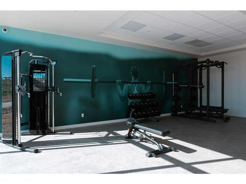 12-102 Scenic Drive North, Lethbridge, AB - Indoor Photo Showing Gym Room