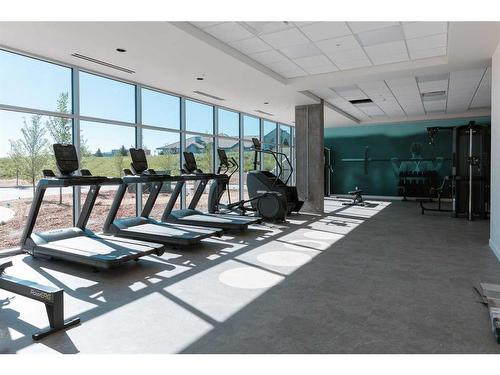 12-102 Scenic Drive North, Lethbridge, AB - Indoor Photo Showing Gym Room