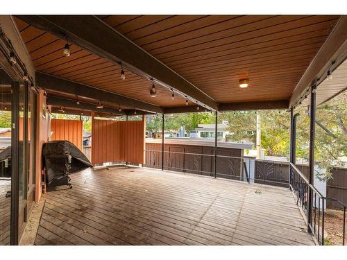 2818 6A Avenue South, Lethbridge, AB - Outdoor With Deck Patio Veranda With Exterior