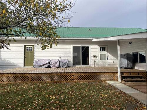 306 1 Avenue, Warner, AB - Outdoor With Deck Patio Veranda With Exterior