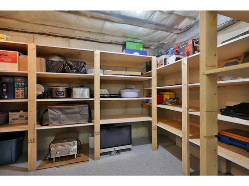 206 5 Street, Warner, AB - Indoor With Storage