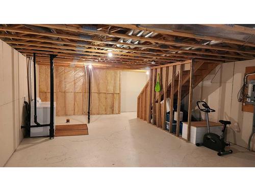 2236 18 Avenue, Coaldale, AB - Indoor Photo Showing Basement