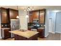 2236 18 Avenue, Coaldale, AB  - Indoor Photo Showing Kitchen With Stainless Steel Kitchen With Double Sink With Upgraded Kitchen 