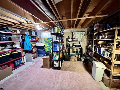 210 4 Street East, Cardston, AB - Indoor Photo Showing Basement