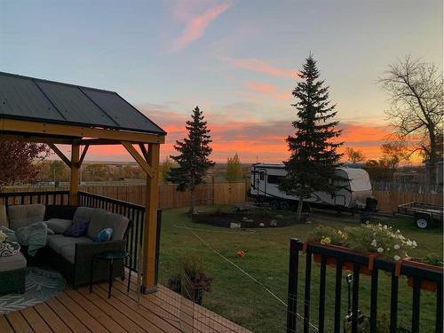 210 4 Street East, Cardston, AB - Outdoor With Deck Patio Veranda