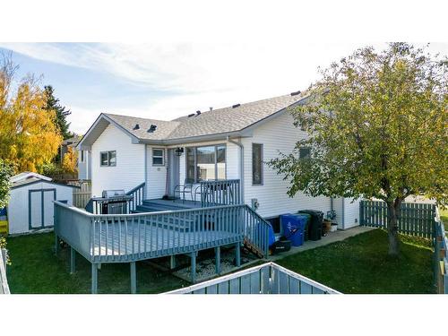 359 Heritage Crescent West, Lethbridge, AB - Outdoor With Deck Patio Veranda