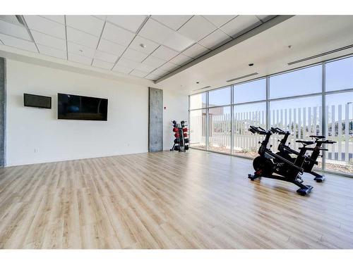 224-102 Scenic Drive North, Lethbridge, AB - Indoor Photo Showing Gym Room