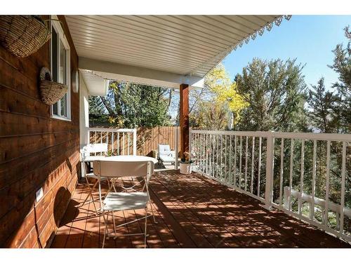 148 Lafayette Boulevard West, Lethbridge, AB - Outdoor With Deck Patio Veranda With Exterior