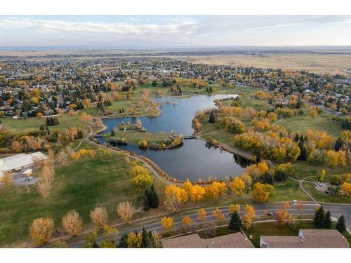 148 Lafayette Boulevard West, Lethbridge, AB - Outdoor With Body Of Water With View