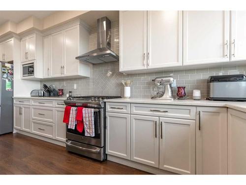 248 Agnes Short Place North, Lethbridge, AB - Indoor Photo Showing Kitchen With Upgraded Kitchen