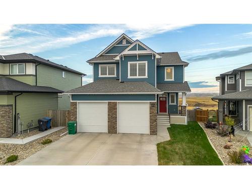 248 Agnes Short Place North, Lethbridge, AB - Outdoor With Facade