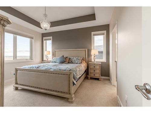 248 Agnes Short Place North, Lethbridge, AB - Indoor Photo Showing Bedroom