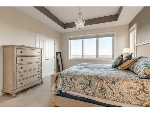 248 Agnes Short Place North, Lethbridge, AB - Indoor Photo Showing Bedroom