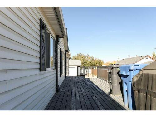 1716 18 Avenue, Coaldale, AB - Outdoor With Deck Patio Veranda With Exterior