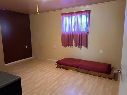 7046 18 Avenue, Coleman, AB - Indoor Photo Showing Bedroom