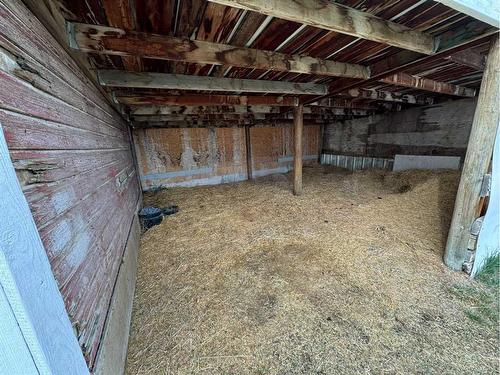 5.86 Acres Barons, Barons, AB - Indoor Photo Showing Basement