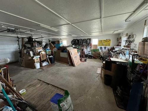 5.86 Acres Barons, Barons, AB - Indoor Photo Showing Garage